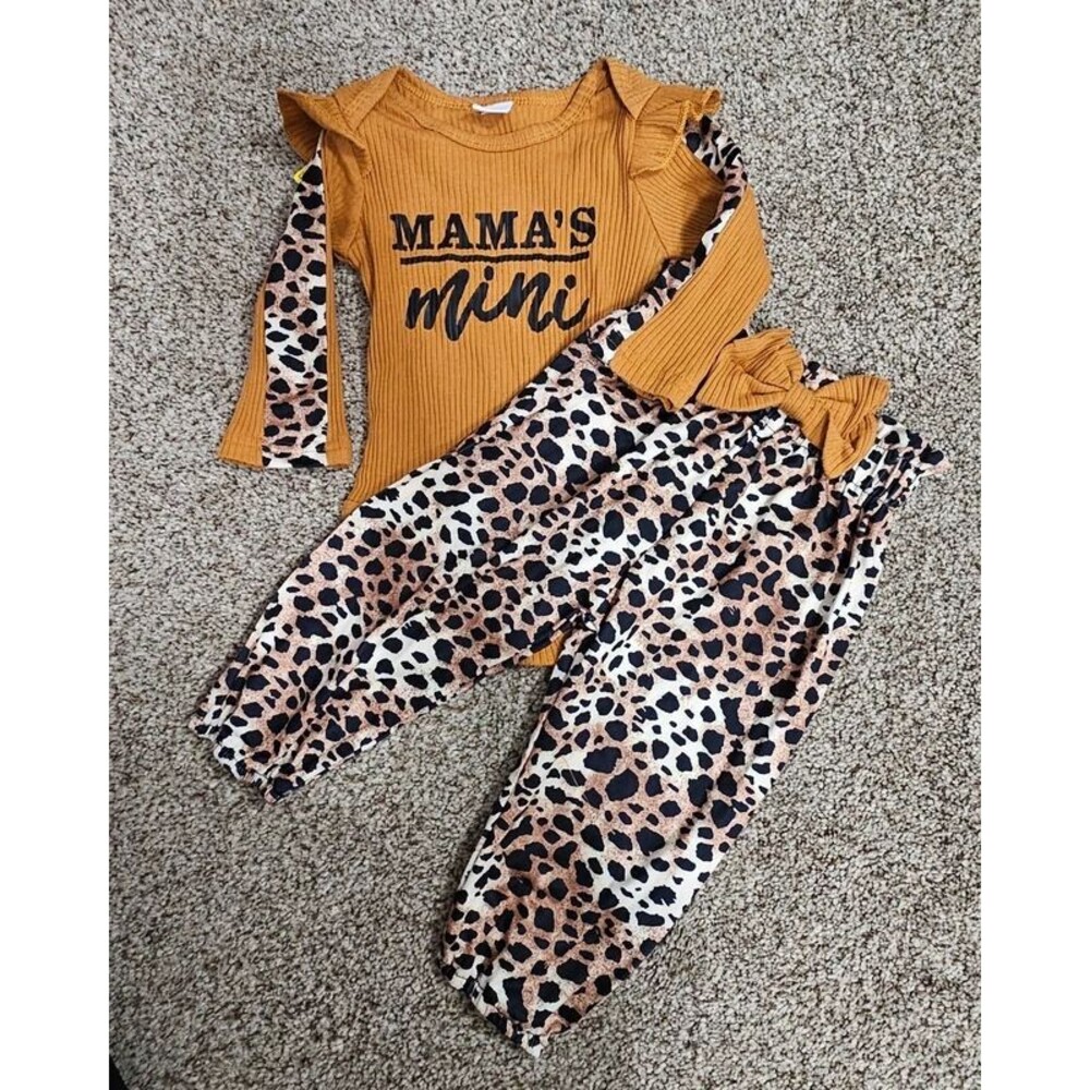 Mama's Mini 3pc Set size 9-12mth NWT